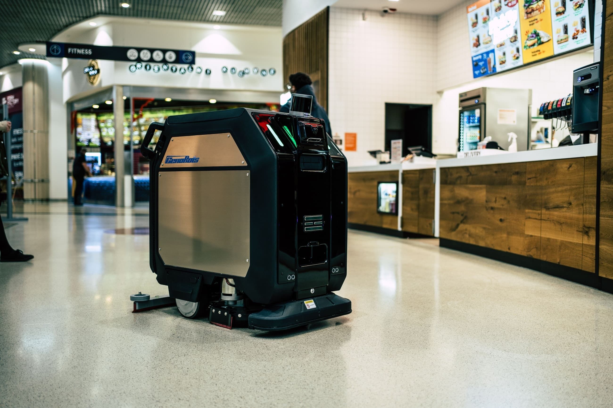 Introducing a cleaning revolution - the autonomous cleaning robot from ...